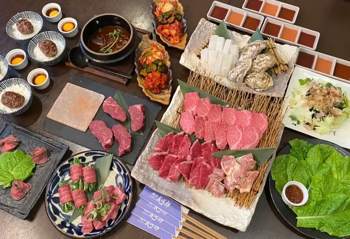 ★一番人気★【上】焼肉宴会コース★★14品★★