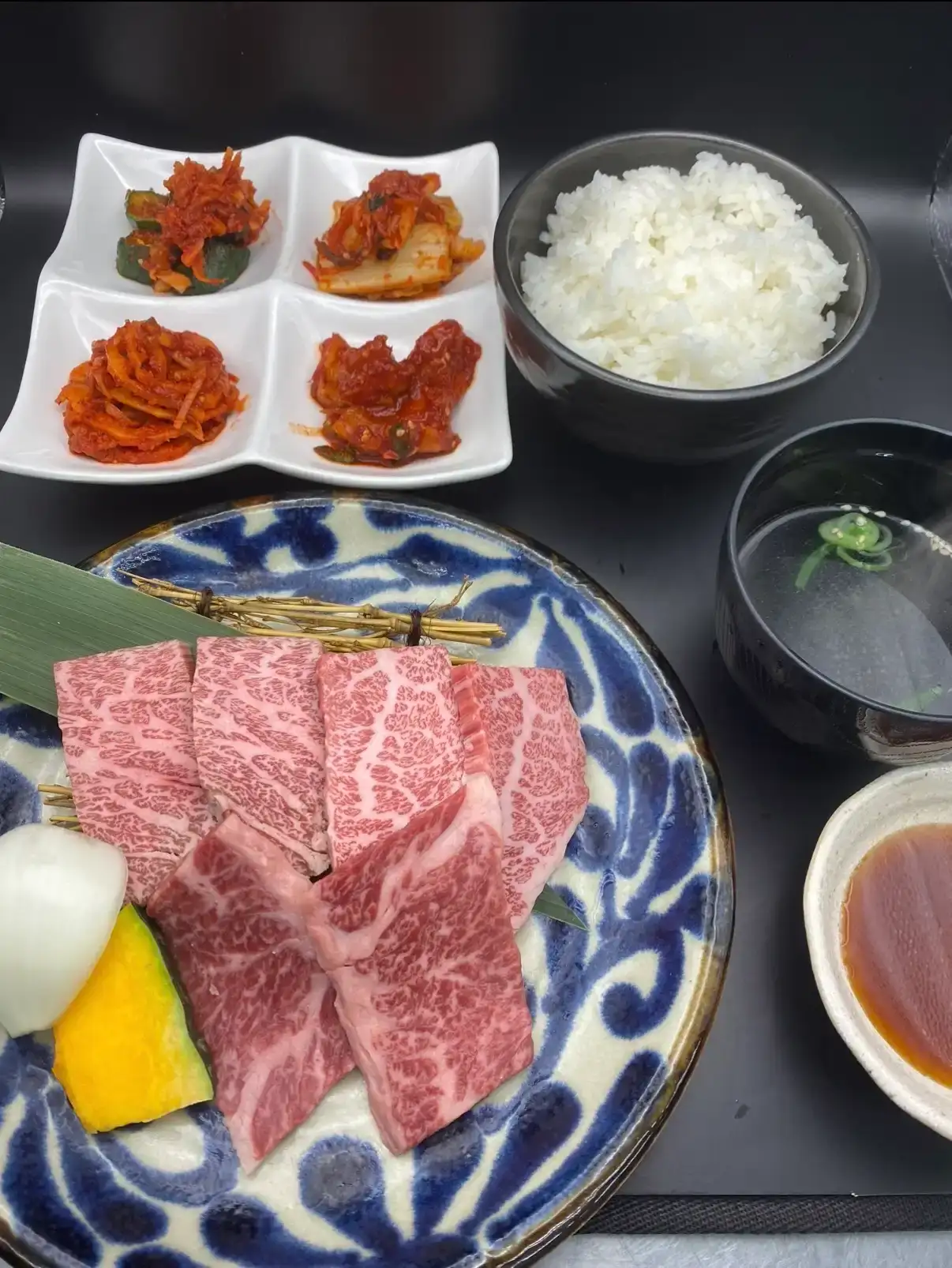 和牛国産焼肉ランチ